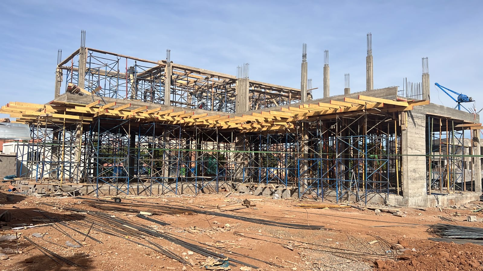 Construction d'une villa à Amelkis 2