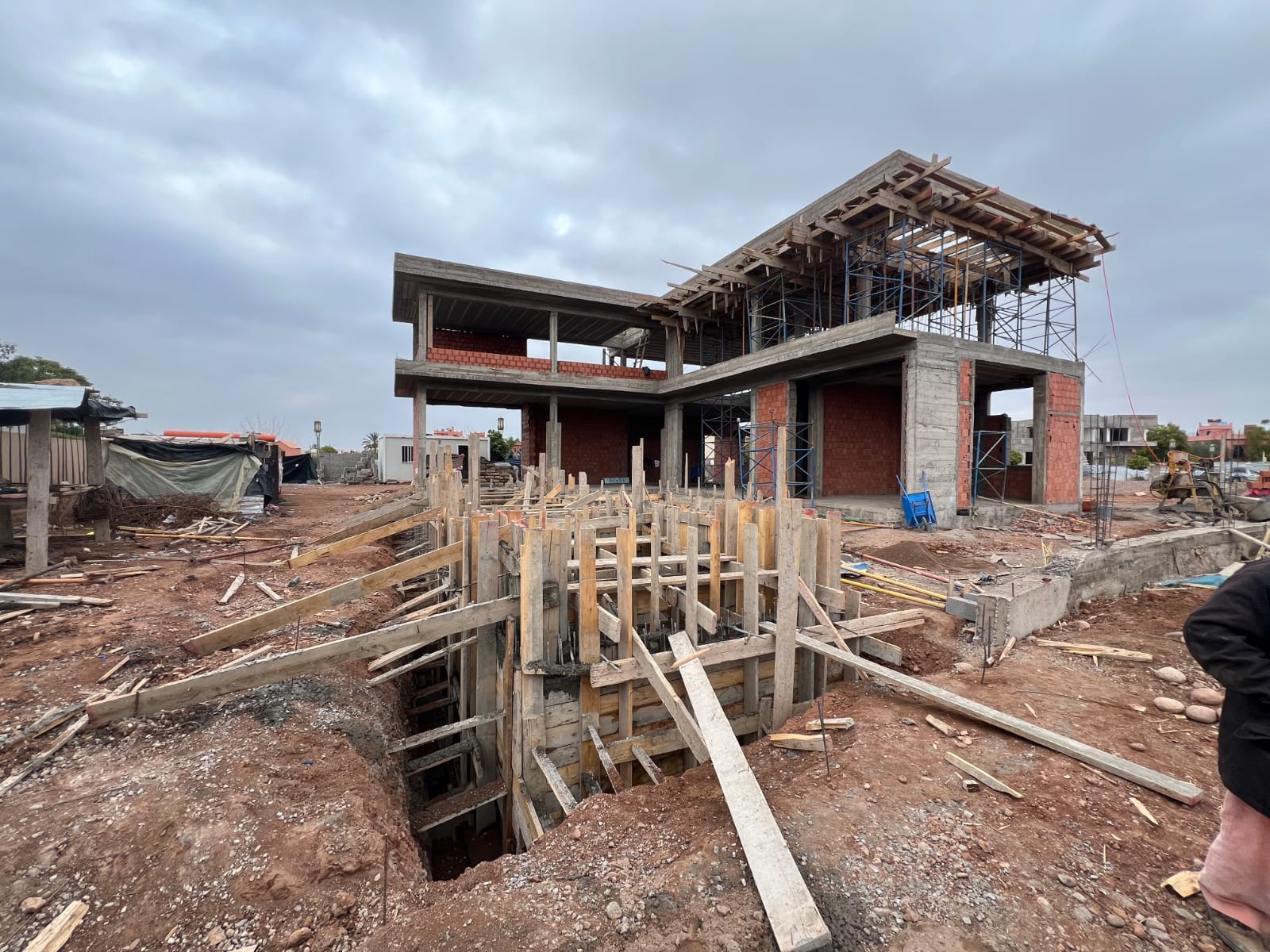 Construction d'une villa à Amelkis 2
