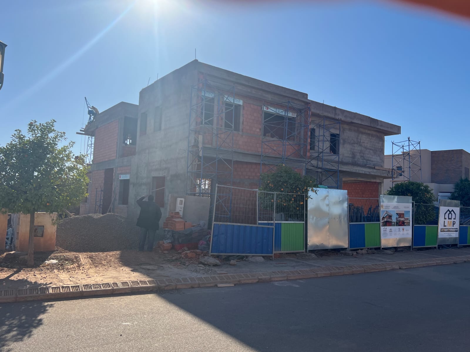 Construction d'une villa à Amelkis 2