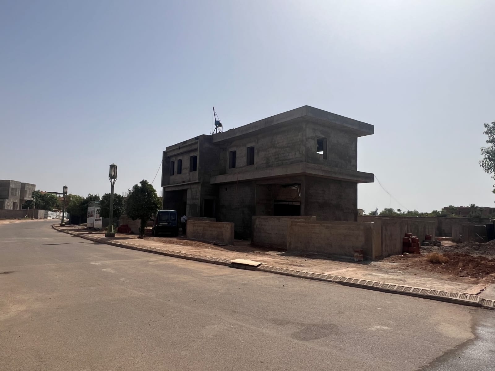 Construction d'une villa à Amelkis 2