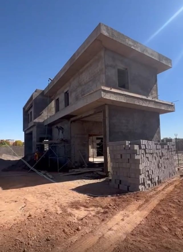 Construction d'une villa à Amelkis 2