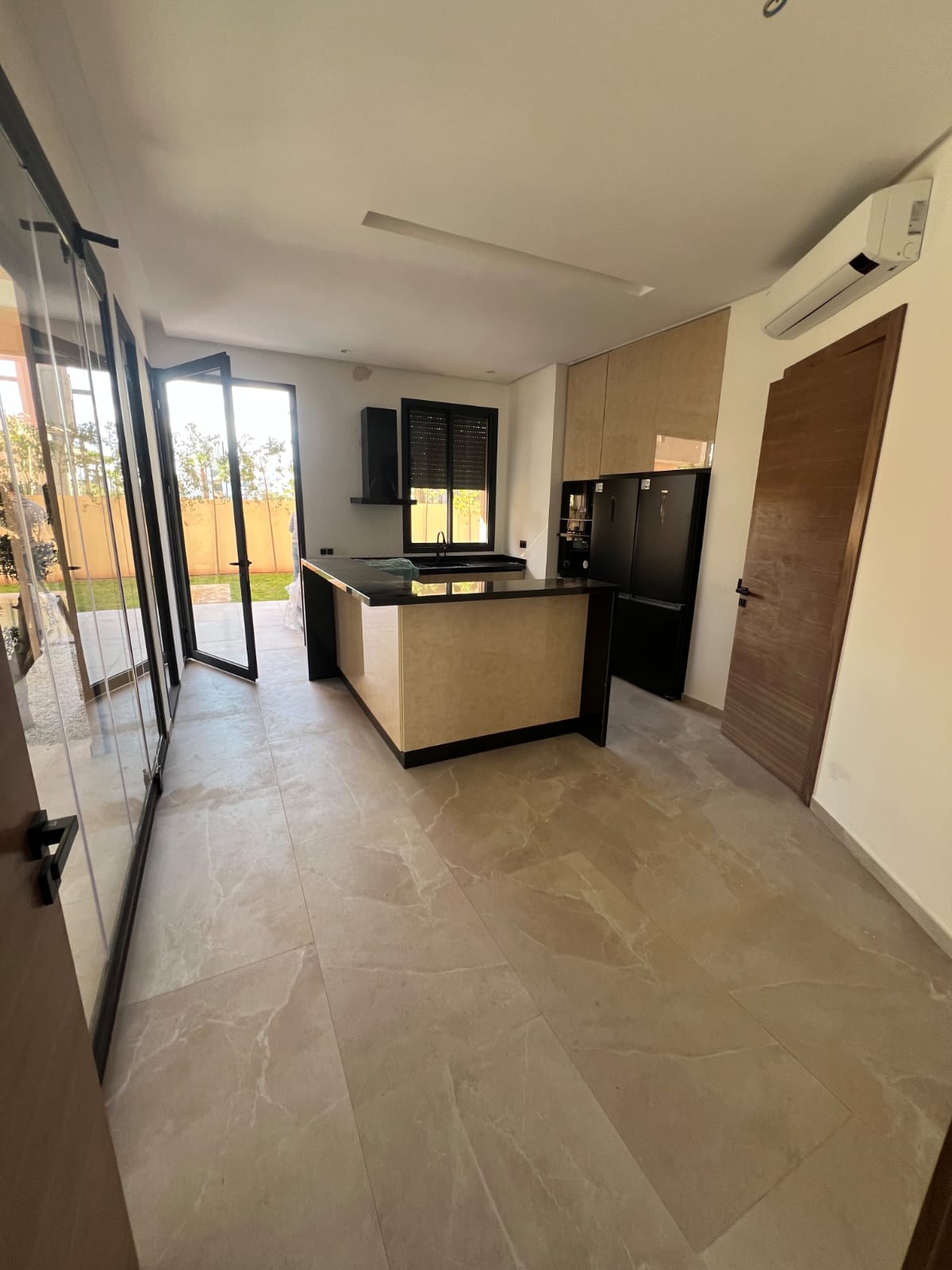 Travaux de finition villa à Myskz