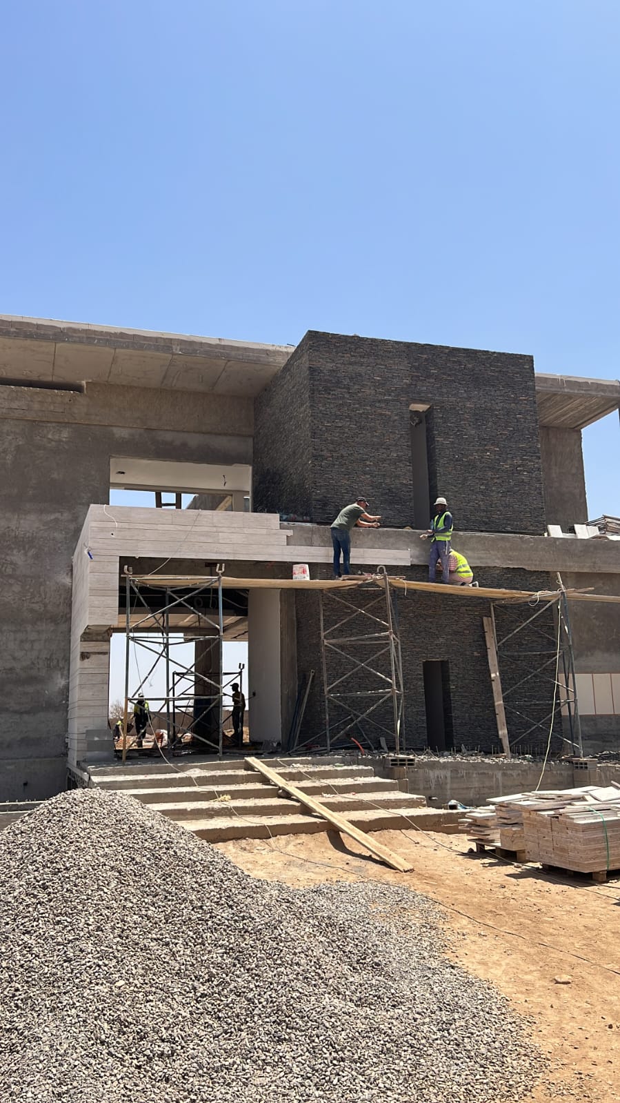 Travaux de finition villa à Amzmiz