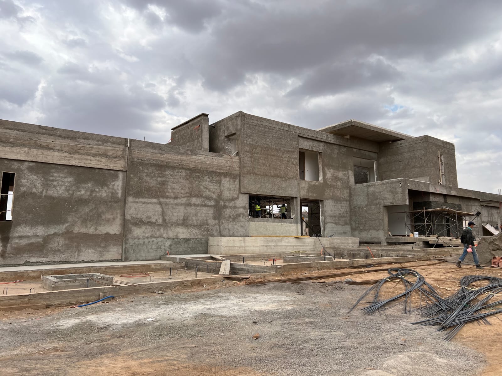 Travaux de finition villa à Amzmiz