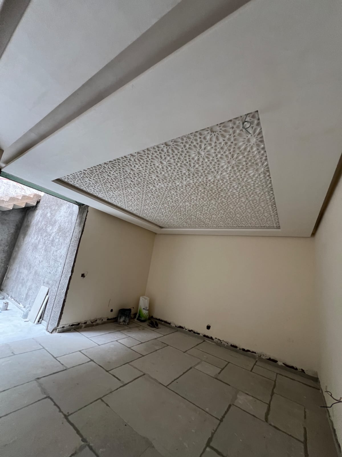 Travaux de finition villa à Amzmiz