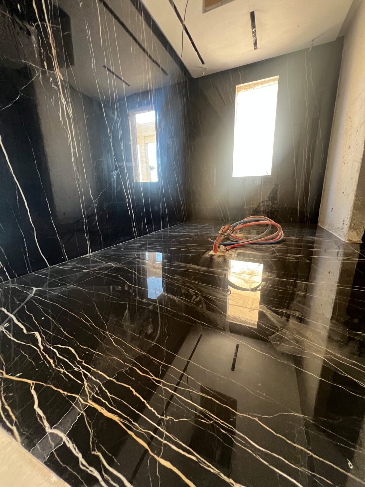 Travaux de finition villa à Amzmiz