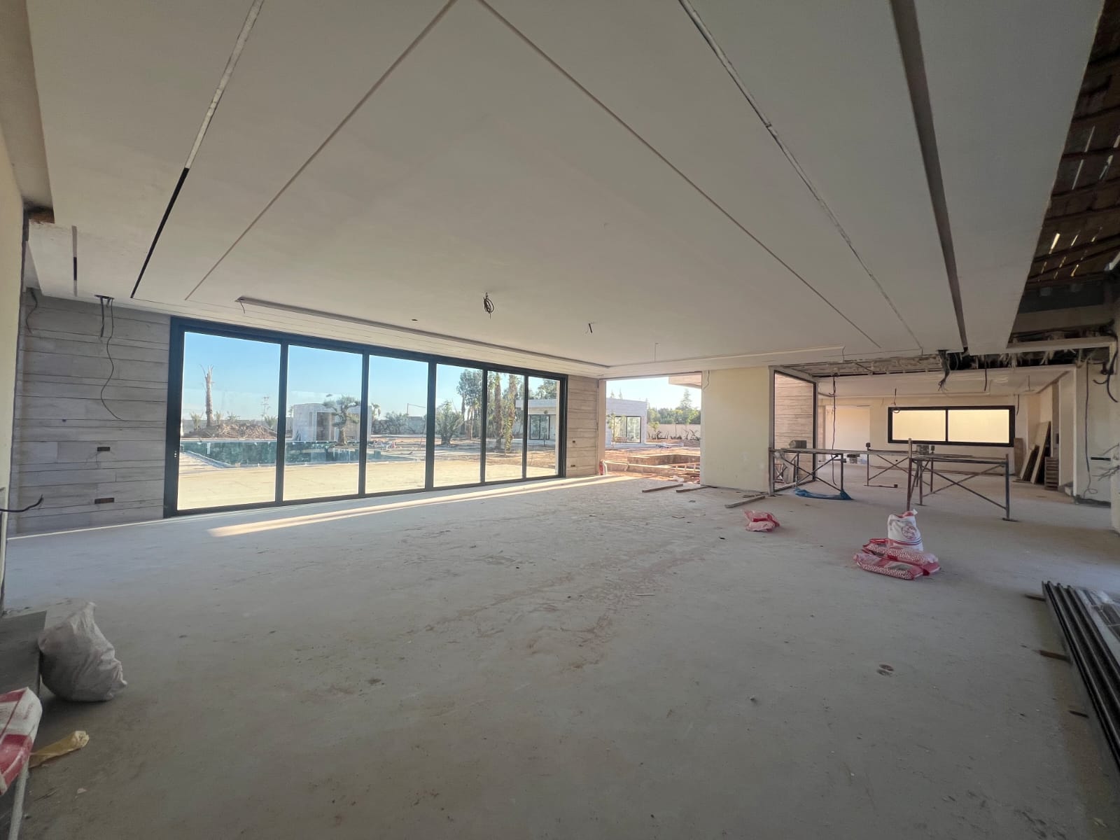 Travaux de finition villa à Amzmiz
