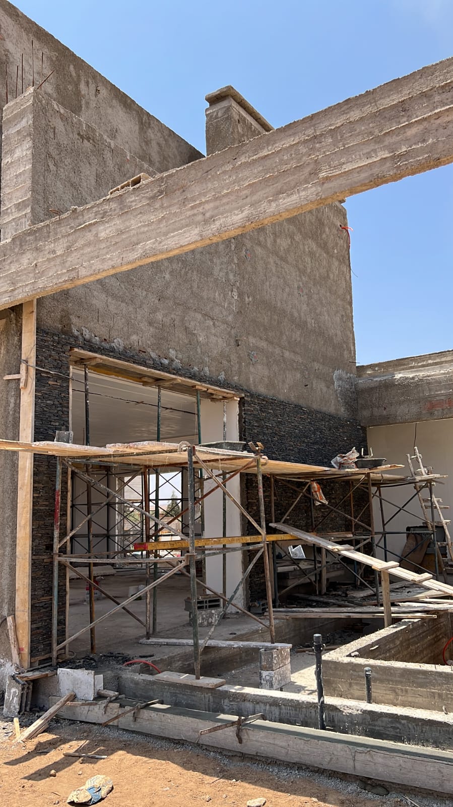 Travaux de finition villa à Amzmiz