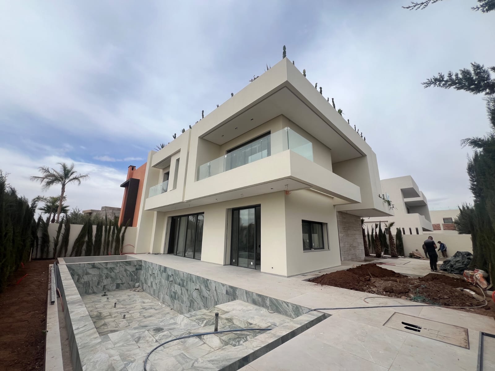 Projet villa Nouria