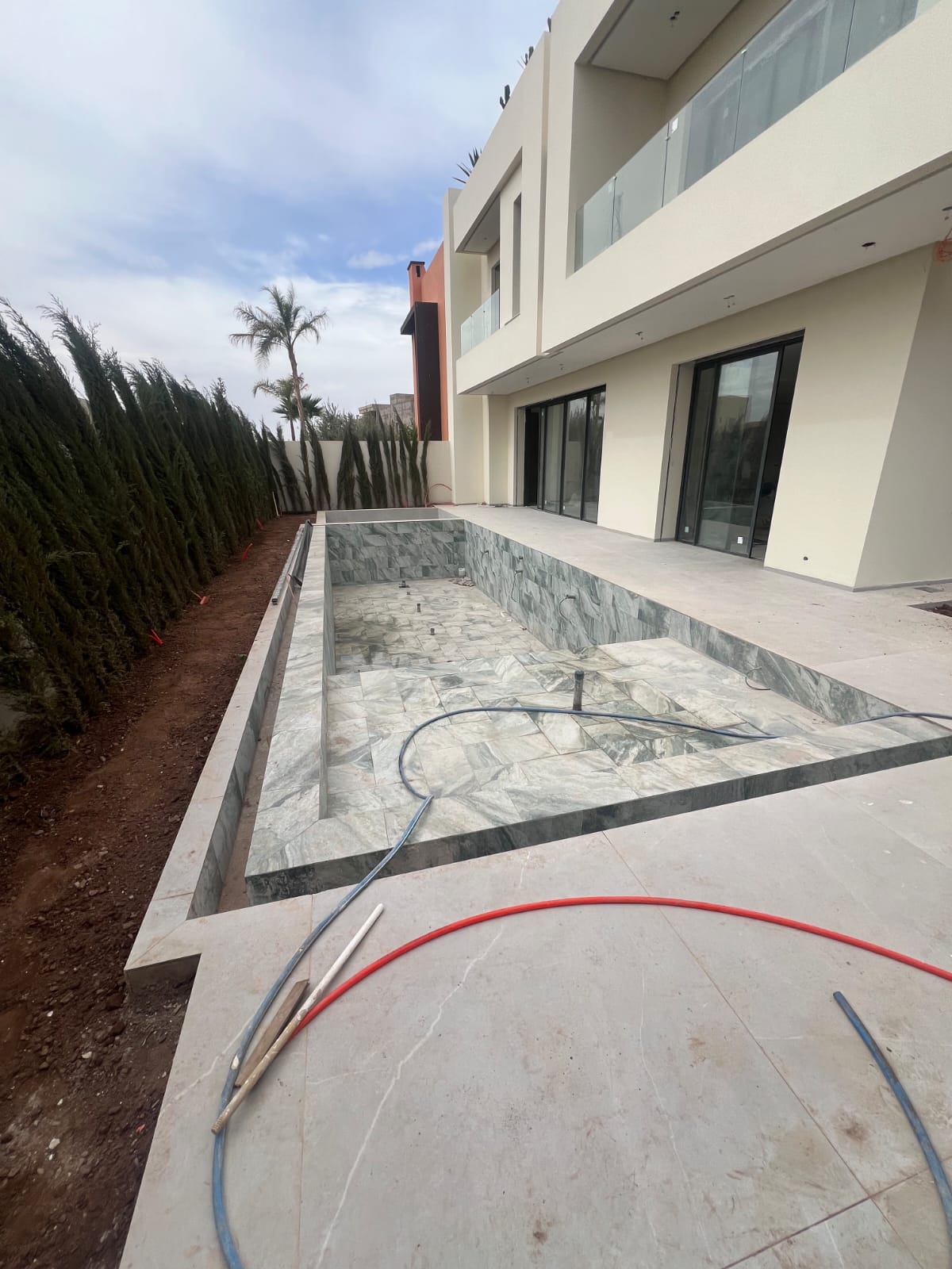 Projet villa Nouria