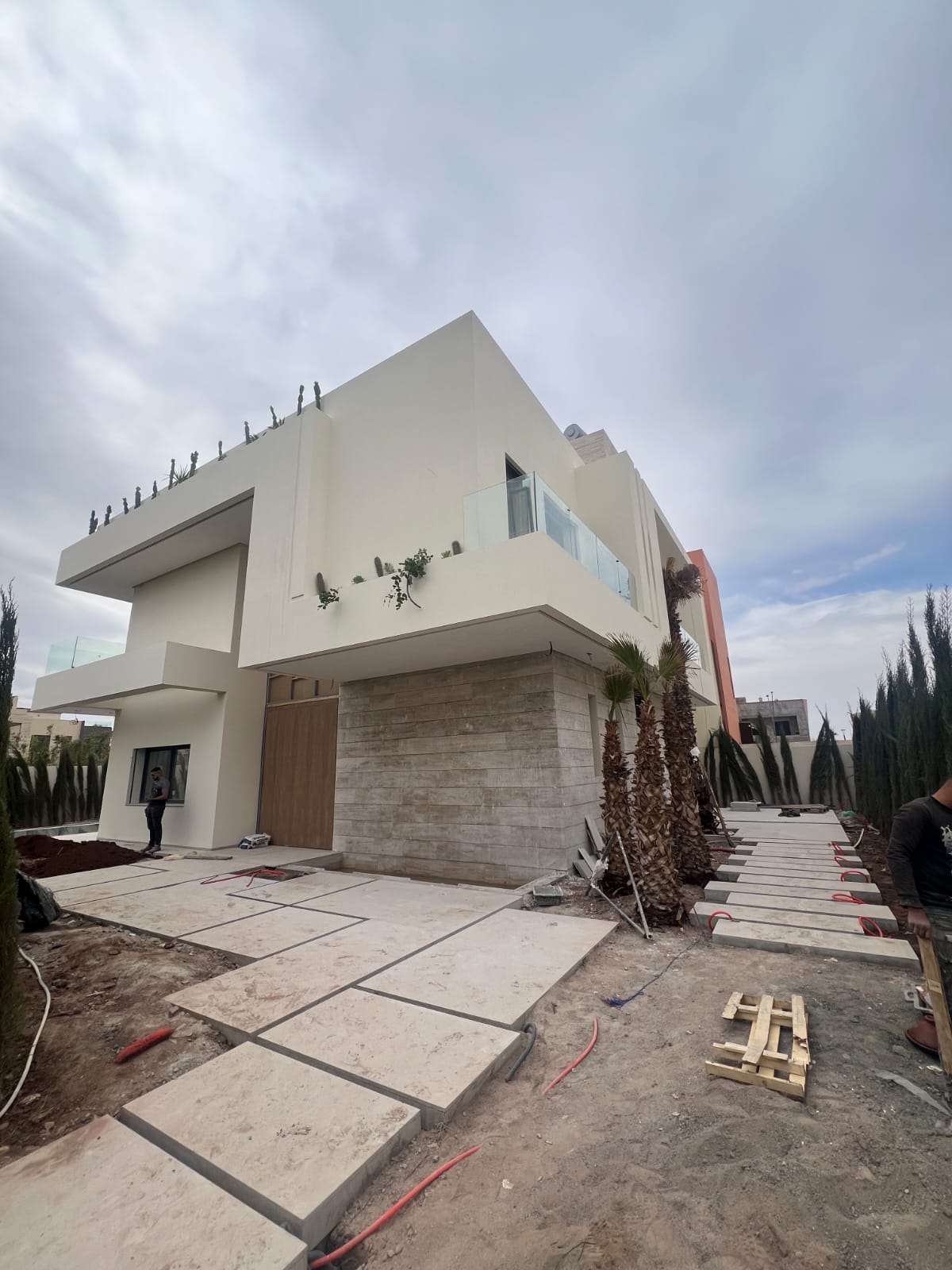 Projet villa Nouria