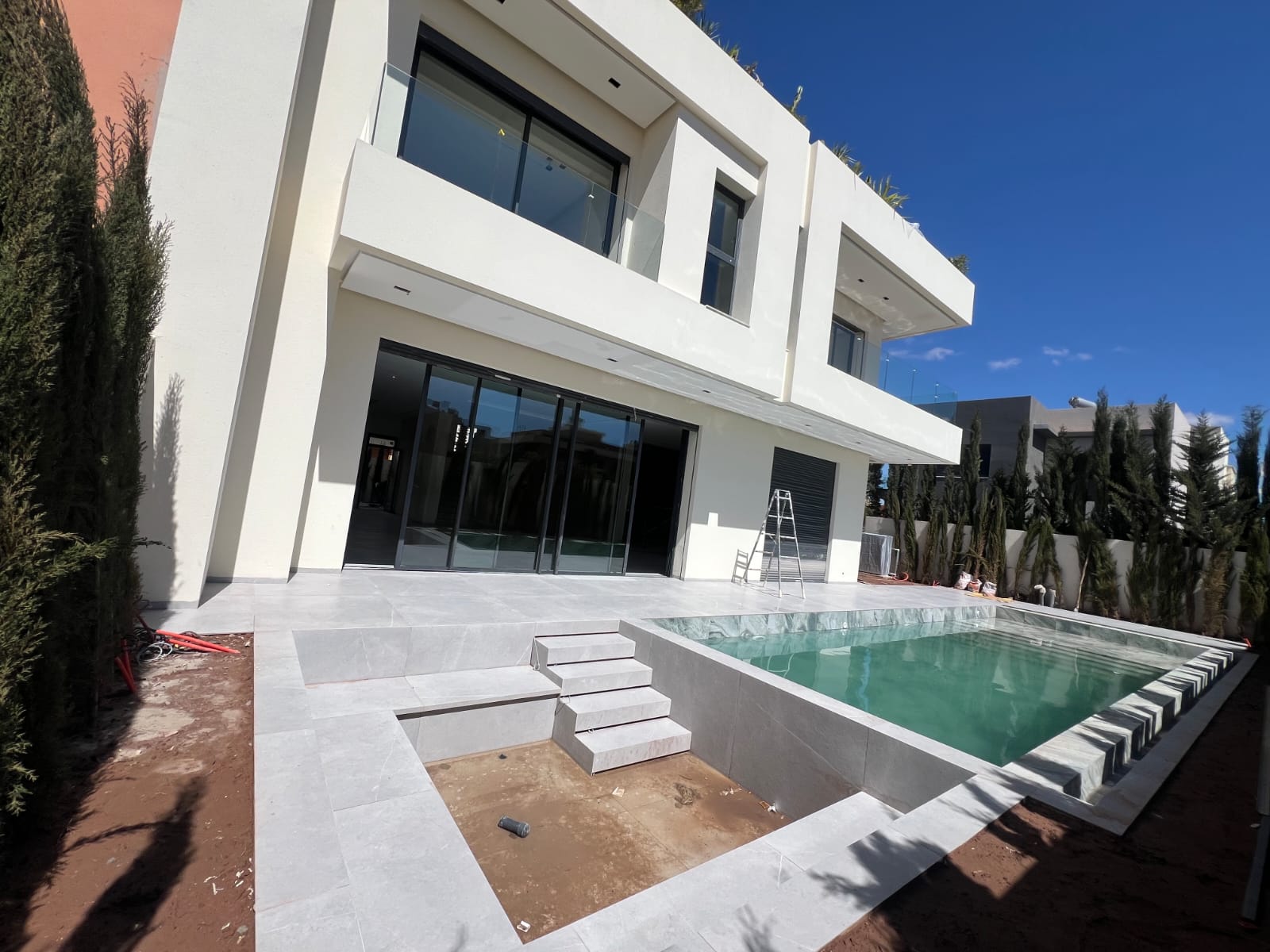 Projet villa Nouria
