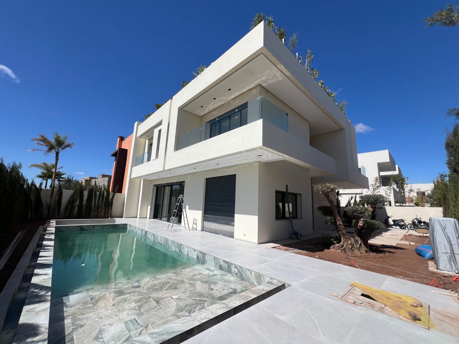 Projet villa Nouria