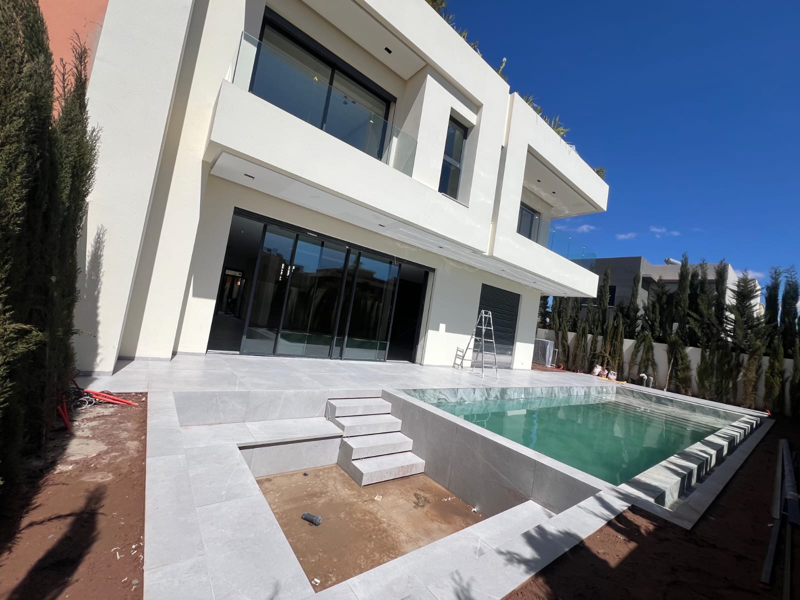 Projet villa Nouria