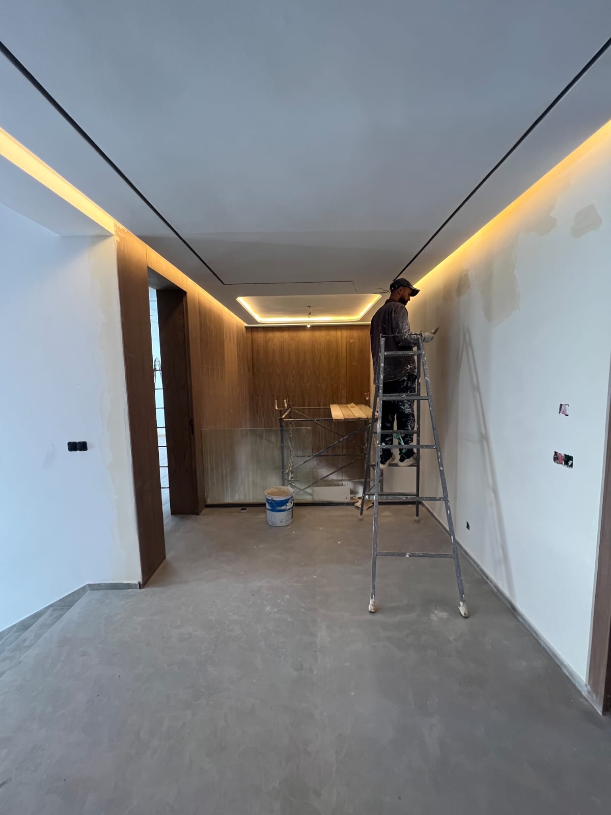 Finition intérieure villa